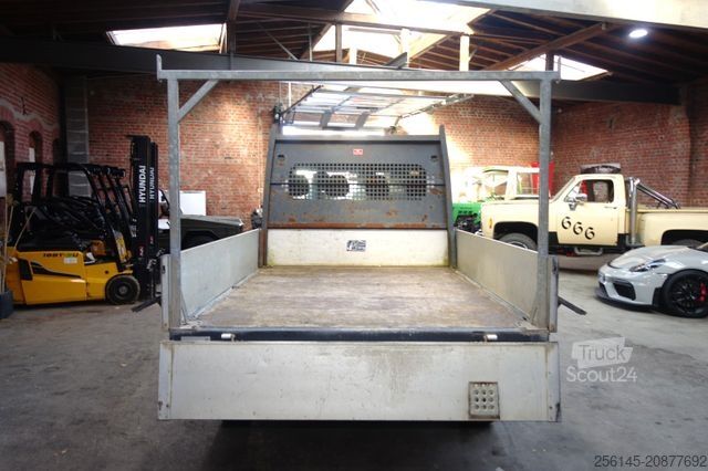 Pick-up van FIAT Ducato Pritsche Doppelk. L4 Tüv Serice Neu