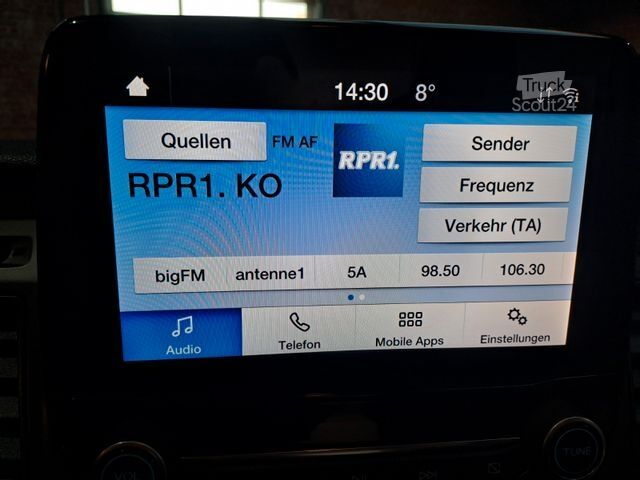 Miniautocarro FORD Transit Kasten 350 L3 H3 KlimaKamera TüvNeu Navi