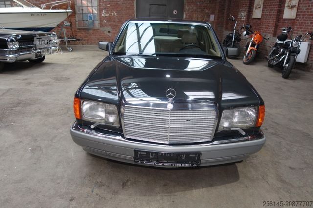 Fourgon MERCEDES-BENZ SEL 500 W126 Schiebdach Leder Langversion TüvNeu