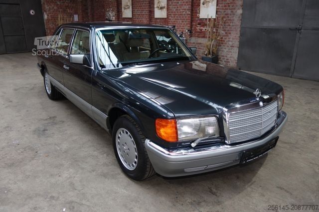 Fourgon MERCEDES-BENZ SEL 500 W126 Schiebdach Leder Langversion TüvNeu