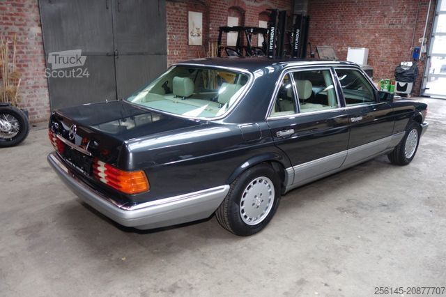 Fourgon MERCEDES-BENZ SEL 500 W126 Schiebdach Leder Langversion TüvNeu