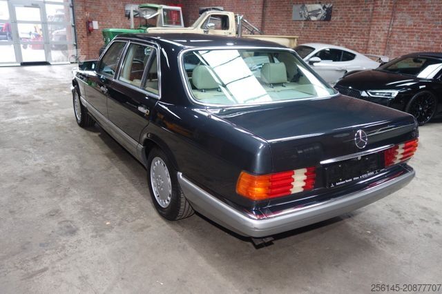 Fourgon MERCEDES-BENZ SEL 500 W126 Schiebdach Leder Langversion TüvNeu