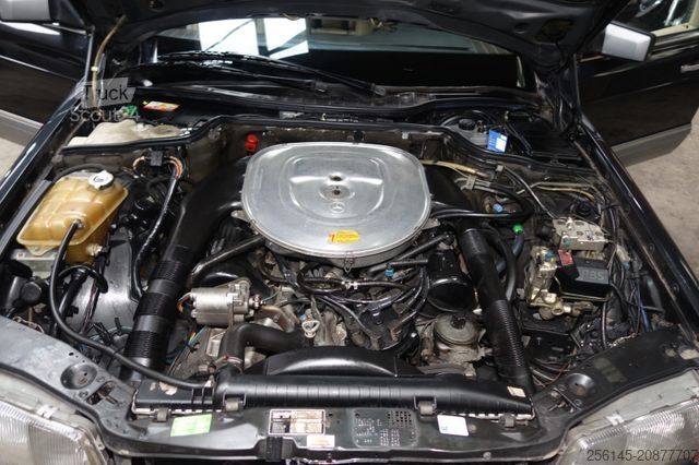 Fourgon MERCEDES-BENZ SEL 500 W126 Schiebdach Leder Langversion TüvNeu