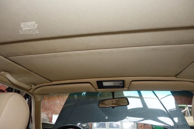 Fourgon MERCEDES-BENZ SEL 500 W126 Schiebdach Leder Langversion TüvNeu