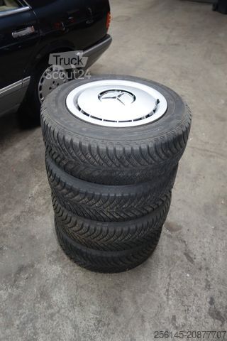 Fourgon MERCEDES-BENZ SEL 500 W126 Schiebdach Leder Langversion TüvNeu