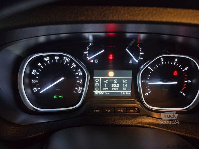 Minibus CITROEN Jumpy Kasten L3 H1 Tüv Klima Euro6 Navi Kamera