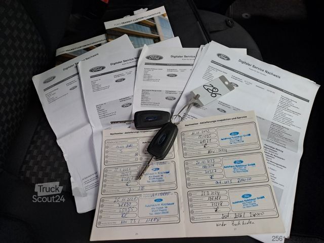 Furgão de painéis FORD Transit 340 L2 Doka Klima Kamera Scheckh Euro6