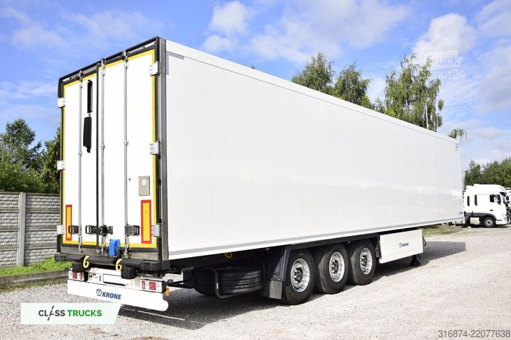 šaldytuvas puspriekabė KRONE SDR Cool Liner FP 60 ThermoKing SLXi 300