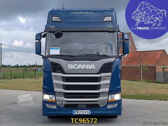 معيار SZM Scania R 500