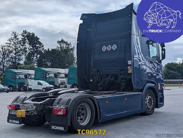 معيار SZM Scania R 500
