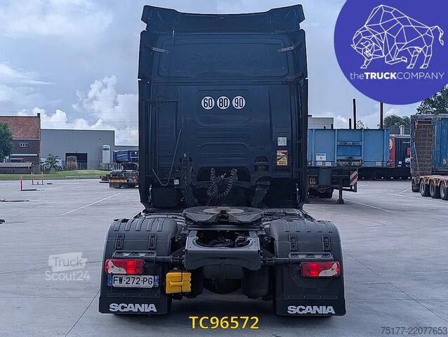 معيار SZM Scania R 500