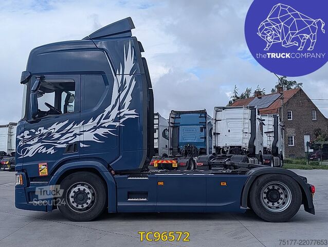 معيار SZM Scania R 500