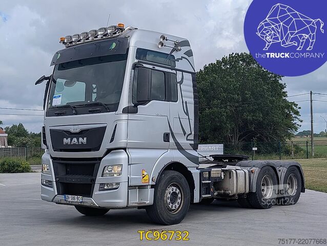 معيار SZM MAN TGX 480
