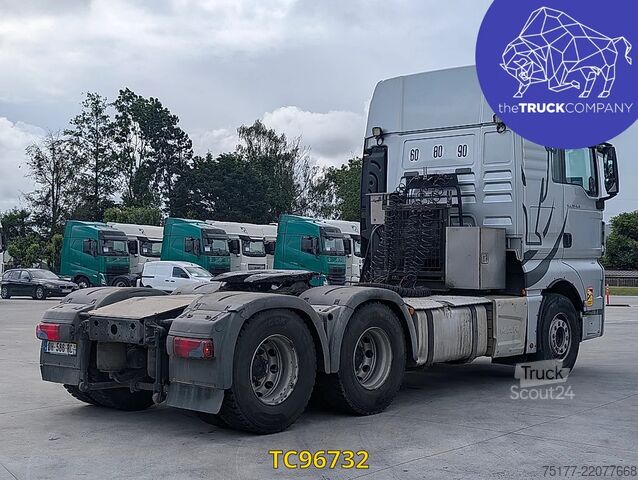 معيار SZM MAN TGX 480