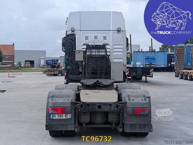 معيار SZM MAN TGX 480