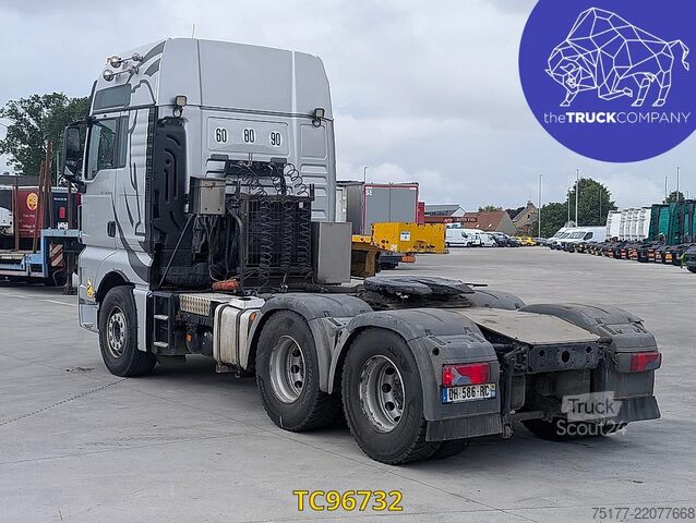 معيار SZM MAN TGX 480