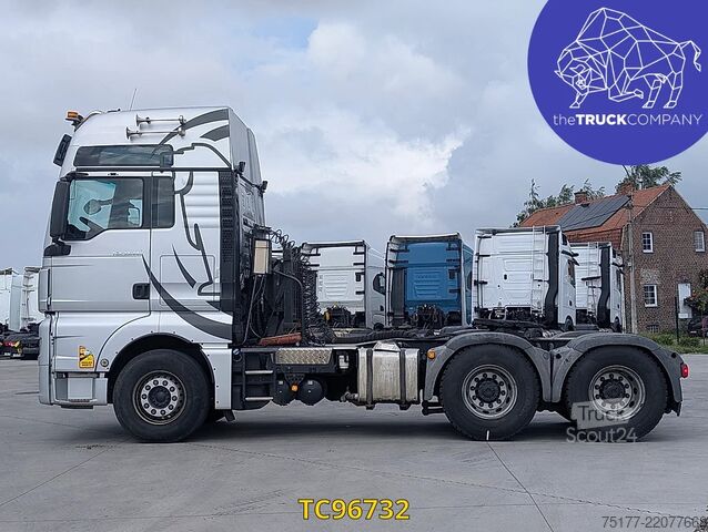 معيار SZM MAN TGX 480