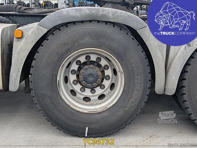 معيار SZM MAN TGX 480