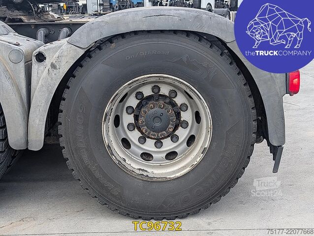 معيار SZM MAN TGX 480