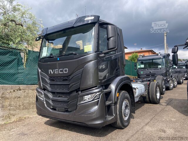 Tovornjakovo podvozje Iveco 
