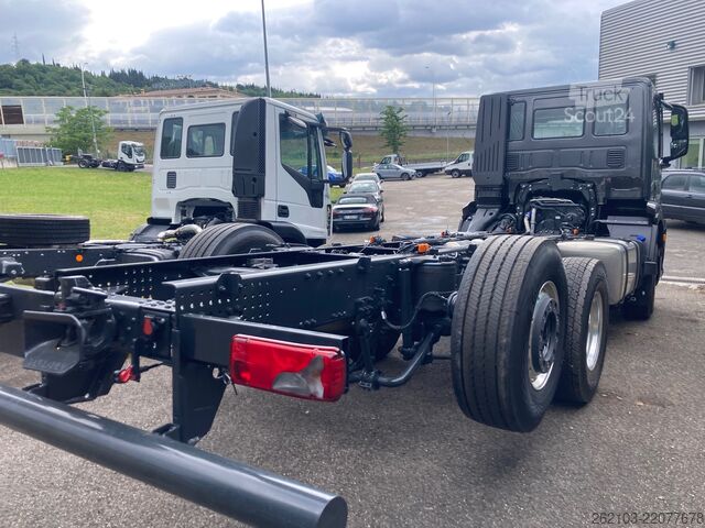 Tovornjakovo podvozje Iveco 