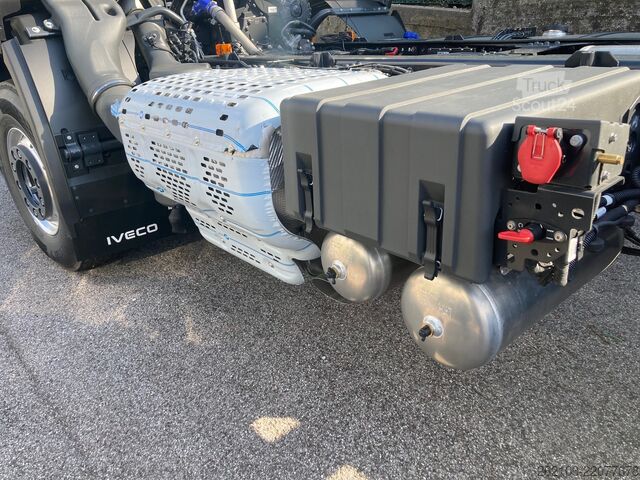 Tovornjakovo podvozje Iveco 