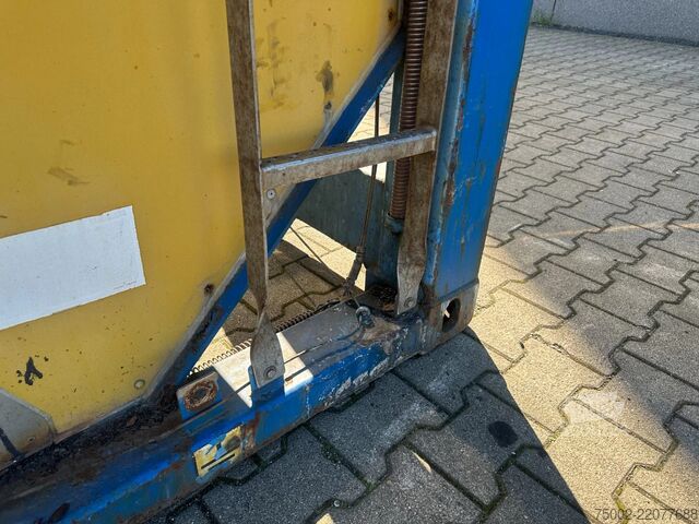 Conteneur-citerne CIMC 20FT ISO 25.01L / UN T11 / 5Y+CSC-TEST: 05/2027