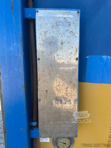 Conteneur-citerne CIMC 20FT ISO 25.01L / UN T11 / 5Y+CSC-TEST: 05/2027
