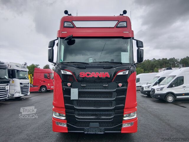 Standaard trekker SCANIA S 500 A/NB Schubbodenhydraulik Retarder