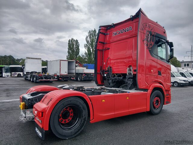 Standaard trekker SCANIA S 500 A/NB Schubbodenhydraulik Retarder