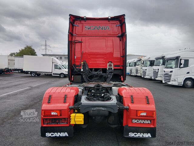 Standaard trekker SCANIA S 500 A/NB Schubbodenhydraulik Retarder