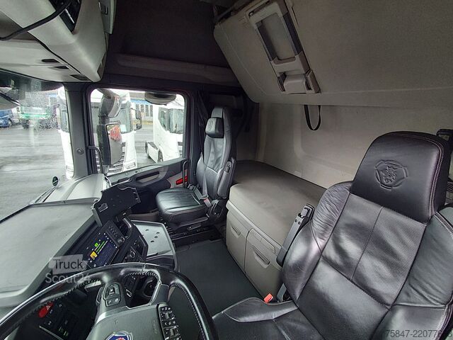 Standaard trekker SCANIA S 500 A/NB Schubbodenhydraulik Retarder