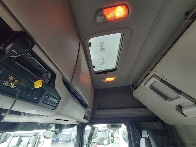 Standaard trekker SCANIA S 500 A/NB Schubbodenhydraulik Retarder