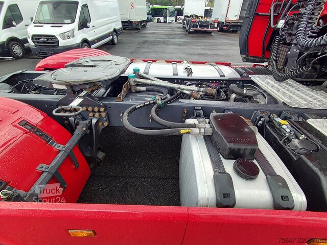 Standaard trekker SCANIA S 500 A/NB Schubbodenhydraulik Retarder