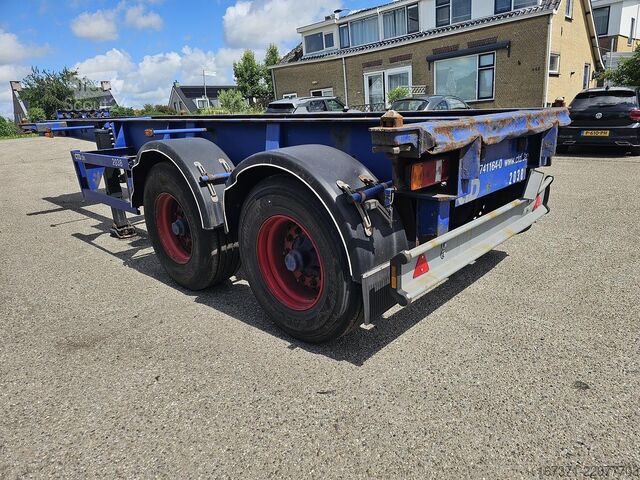 Transport de conteneurs MKF METALLBAU CS 20 -20 FOOT- CONTAINER CHASSIS -HEAVY DUTY- ...