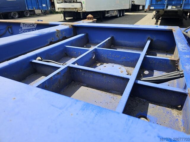 Transport de conteneurs MKF METALLBAU CS 20 -20 FOOT- CONTAINER CHASSIS -HEAVY DUTY- ...