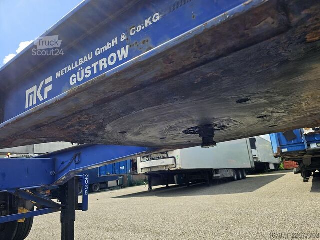 Transport de conteneurs MKF METALLBAU CS 20 -20 FOOT- CONTAINER CHASSIS -HEAVY DUTY- ...
