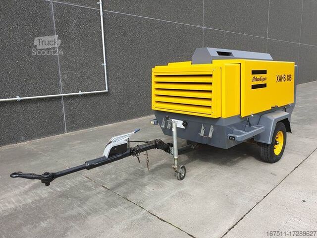 Compressor Atlas Copco XAHS 186 DD - N
