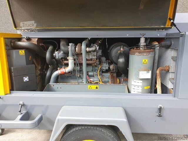 Compressor Atlas Copco XAHS 186 DD - N
