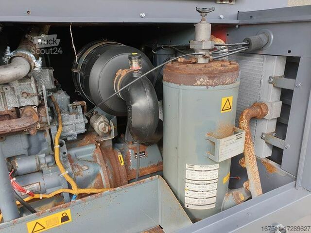 Compressor Atlas Copco XAHS 186 DD - N