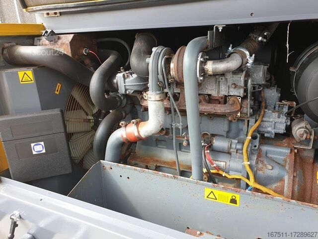 Compressor Atlas Copco XAHS 186 DD - N