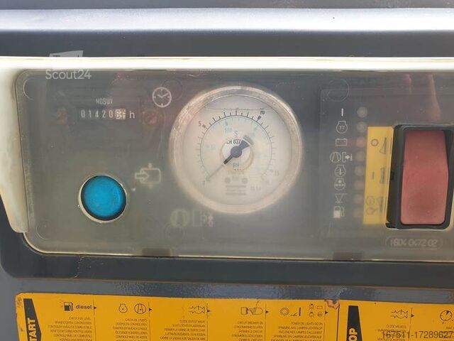 Compressor Atlas Copco XAHS 186 DD - N