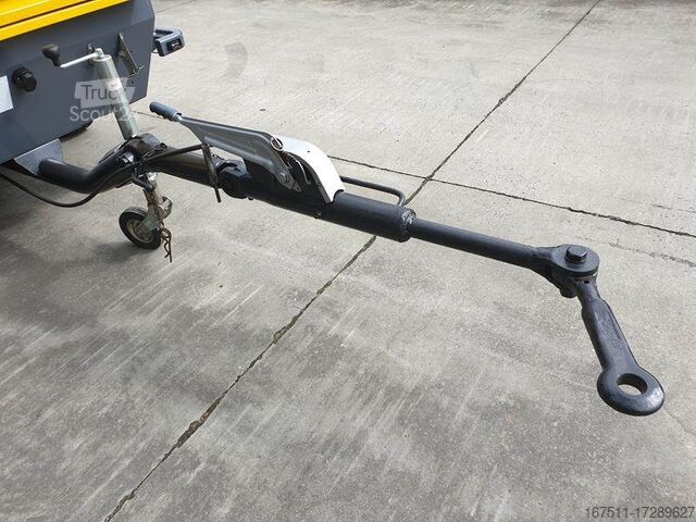 Compressor Atlas Copco XAHS 186 DD - N