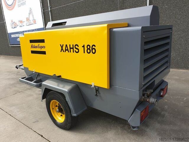 Compressor Atlas Copco XAHS 186 DD - N