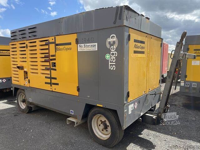 Compresor Atlas Copco XAHS 447 CD - N