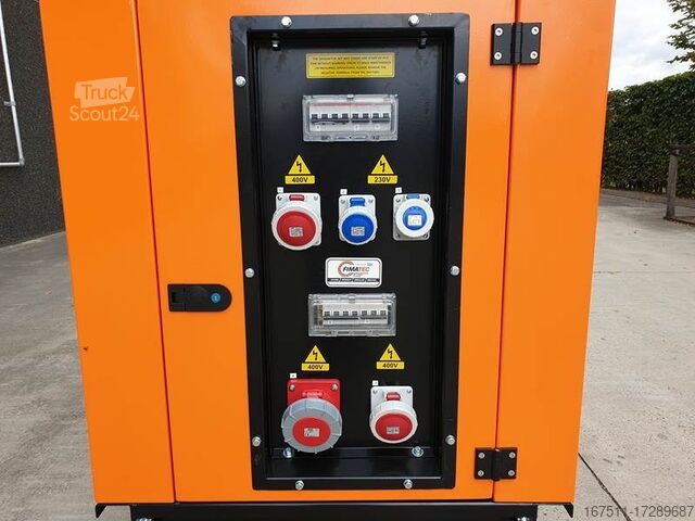 Aggregaat  FIMATEC CTK 32 LI WERFGENERTOR