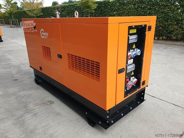 Aggregaat  FIMATEC CTK 32 LI WERFGENERTOR