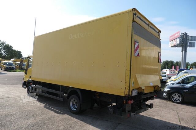 Dostavno vozilo s kesonom iveco EuroCargo ML 75 E 16 P LBW AHK LUFT AUTOMATIK CoC EURO-6 - LBH 6,05x2,44x2,28