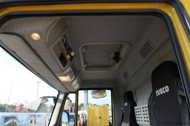 Dostavno vozilo s kesonom iveco EuroCargo ML 75 E 16 P LBW AHK LUFT AUTOMATIK CoC EURO-6 - LBH 6,05x2,44x2,28