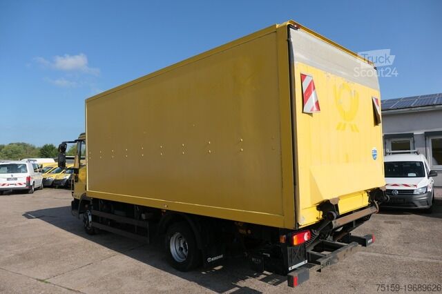 Фургон-будка iveco EuroCargo ML 75 E 16 P LBW LUFT AUTOMATIK COC EURO-5 Koffer-Innenlänge 5,5m